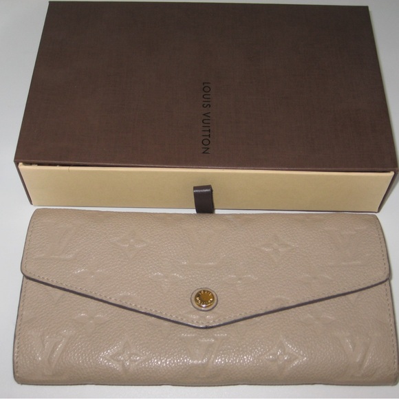 Louis Vuitton empriente curieuse wallet galet - Picture 1 of 16